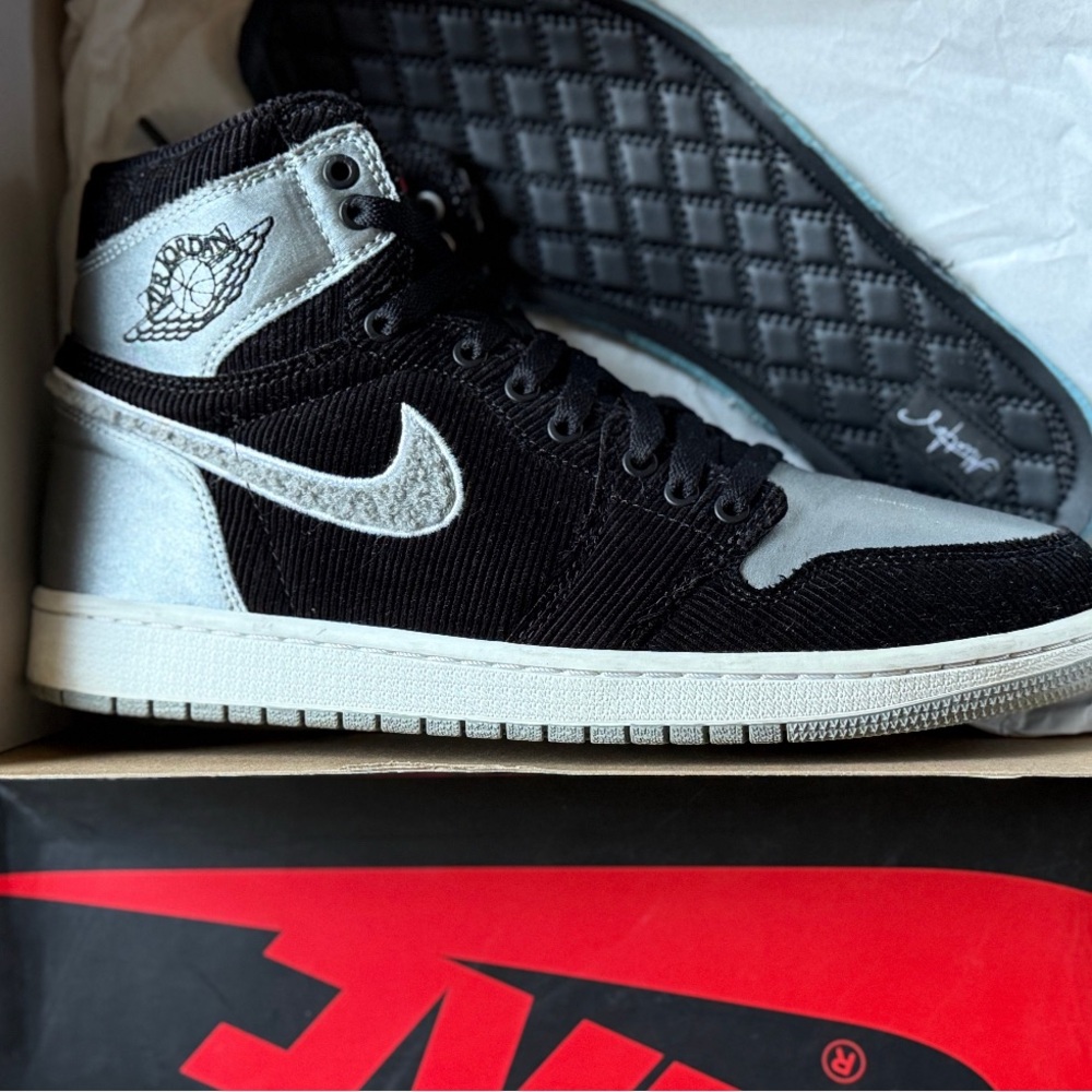 Aleali May x Air Jordan 1 Retro High OG Satin Shadow